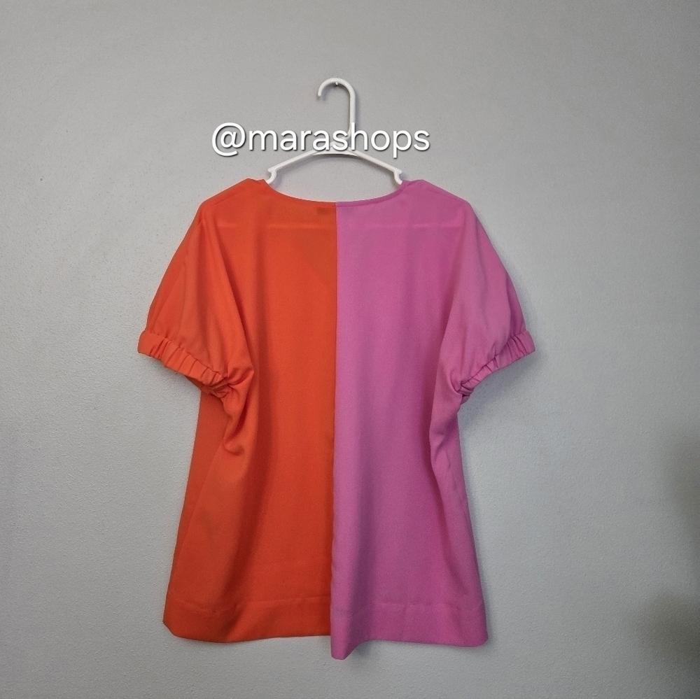 Crosby Nora Colorblock Top - Picture 5 of 7